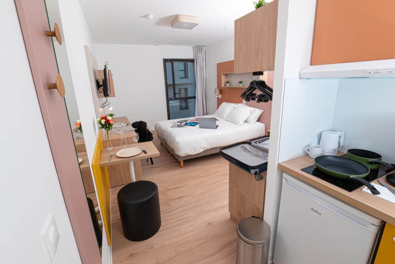Apparthotel Privilodges Toulon Luaran gambar