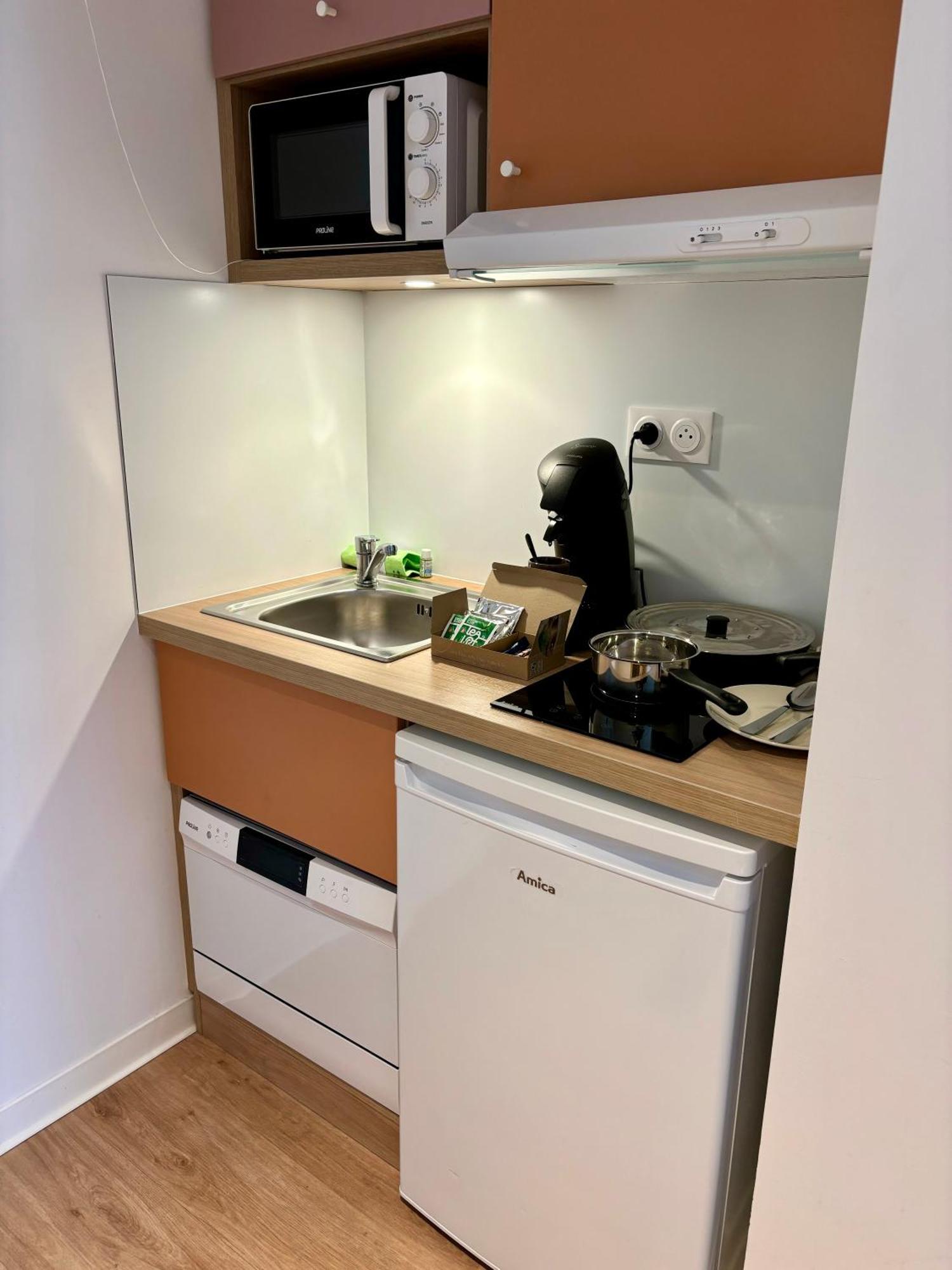 Apparthotel Privilodges Toulon Luaran gambar