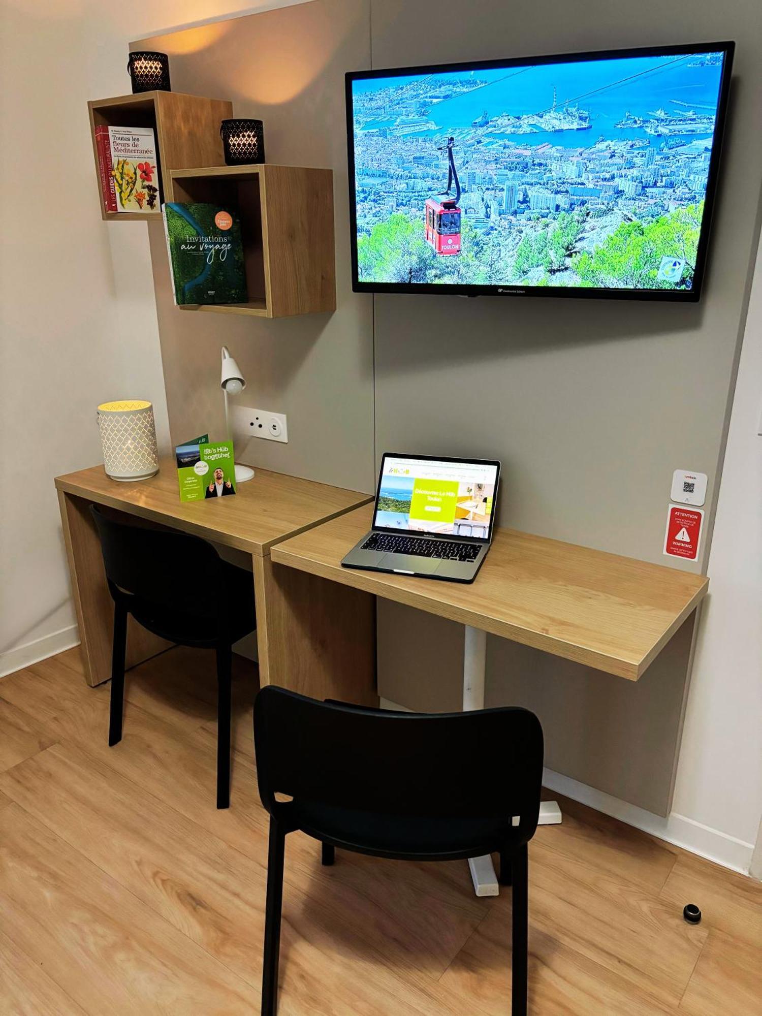 Apparthotel Privilodges Toulon Luaran gambar