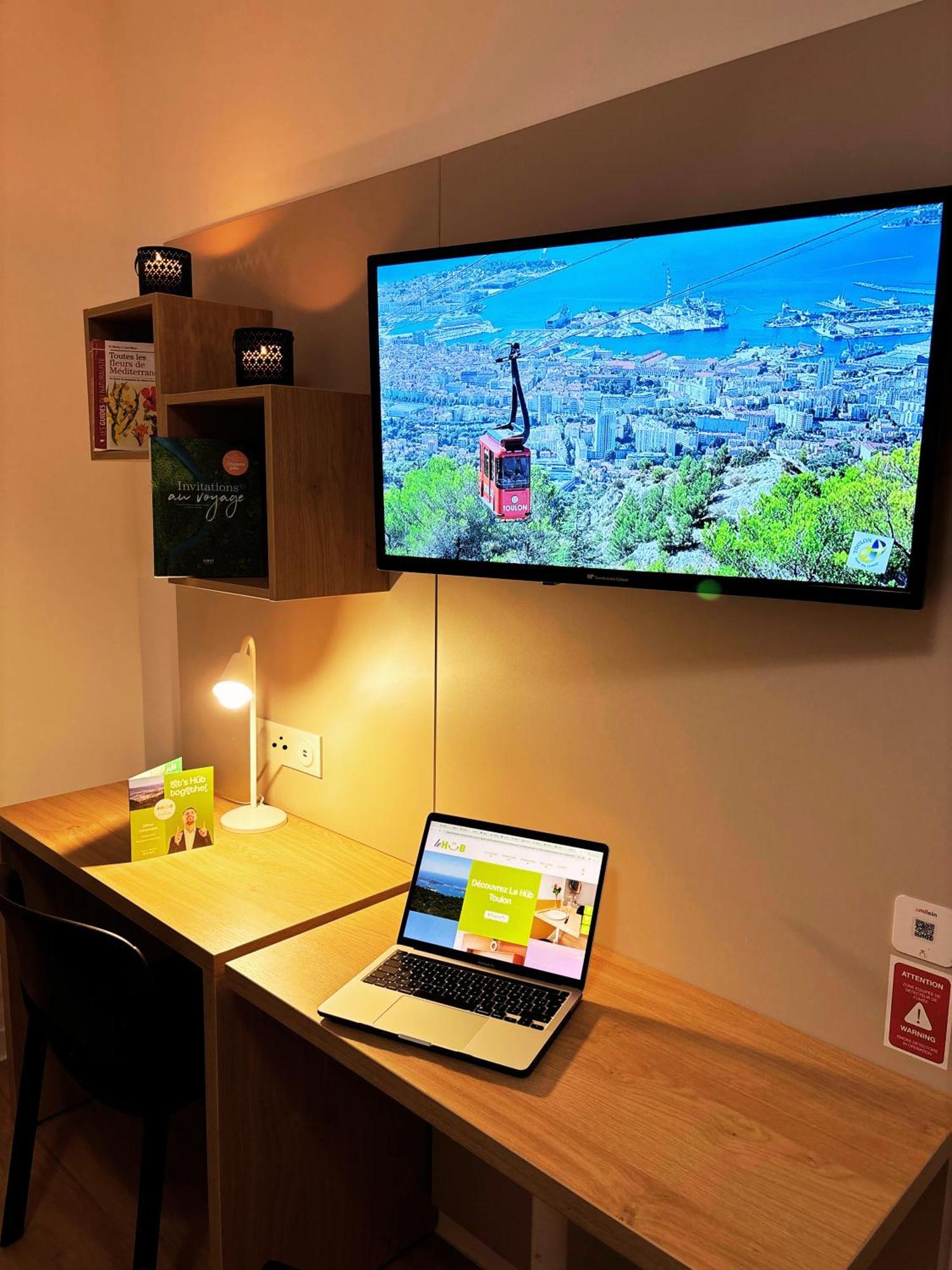 Apparthotel Privilodges Toulon Luaran gambar